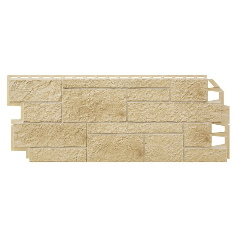 Сайдинг цокольный VOX Solid Sandstone Cream - фото 1 - id-p133770112