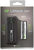 Зарядное устройство + 18650 1шт 2600mAh L111 865026FPE-2FB1 GP