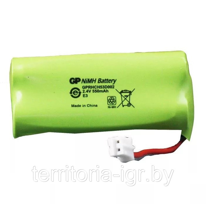 Аккумулятор T382-1BP 550mAh GP - фото 2 - id-p133775593