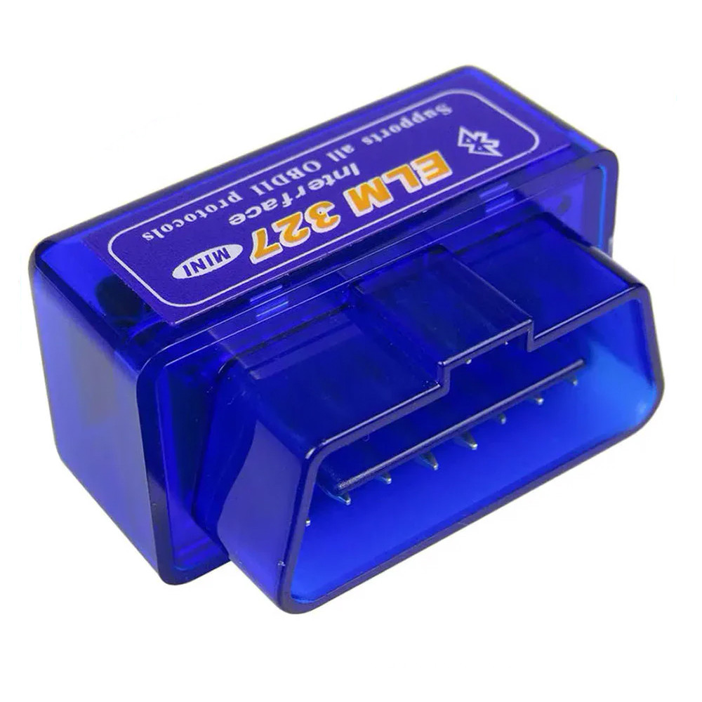 Адаптер (Автосканер) ELM327 Bluetooth OBD II (Улучшеная версия v 2.1) - фото 4 - id-p133695932