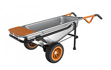 Садовая тележка Worx WG050 Aerocart (Германия)