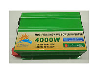 Автомобильный инвертор Солнце 4000W 12/220V