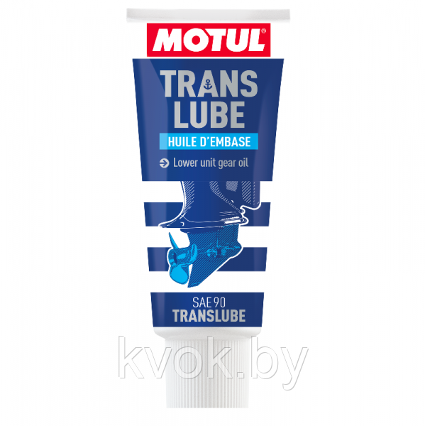 Трансмиссионное масло Motul Translube для редукторов винтов подвесных двигателей 350 мл - фото 1 - id-p133776089