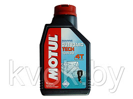 Масло лодочного мотора Motul Outboard Tech 4T 10W30 1л