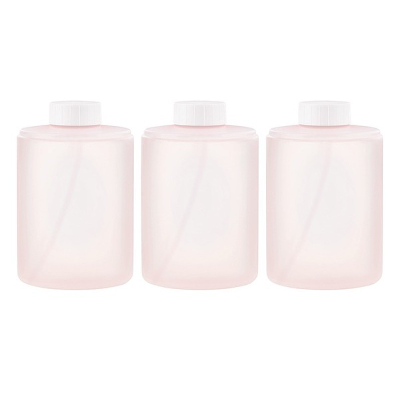 Комплект сменных блоков Xiaomi для дозатора Mijia Automatic Foam Soap Dispenser Pink - фото 1 - id-p133779757