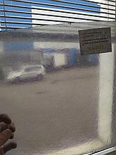 Полиэстер армированный стекловолокном 2м плоский тонированный (Италия)