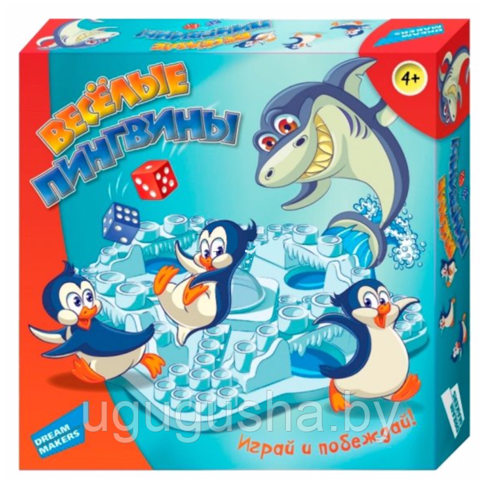 Игра настольная Веселые Пингвины - фото 4 - id-p133779991