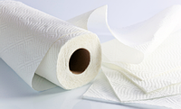 Полотенца бумажные "Veiro Comfort" KV210 250 лист/упак, V-сложение, однослойные (белые)