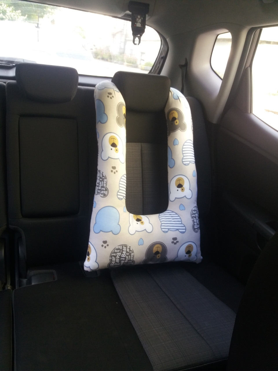 Подушка для детей в автомобиль - фото 2 - id-p133783284