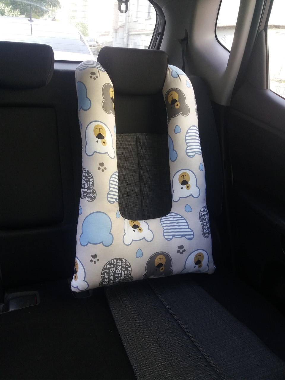 Подушка для детей в автомобиль - фото 4 - id-p133783284