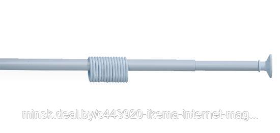 Карниз для ванной телескопический "Умничка" 110-220 см. голубой (MPG4838), фото 2
