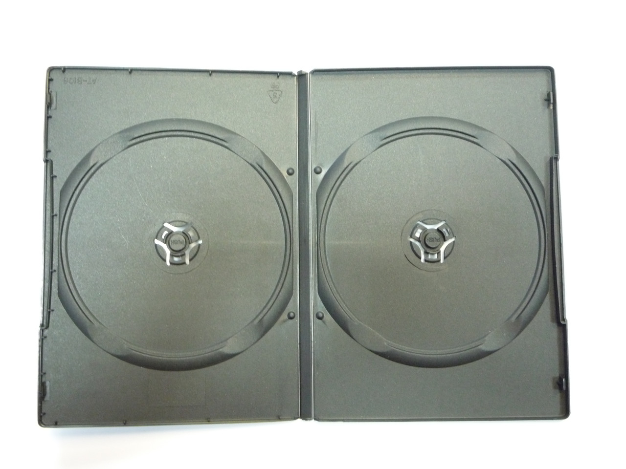Коробка для дисков CD/DVD , на 2 диска, slim - фото 1 - id-p133785459