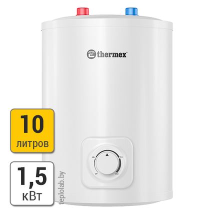 Электрический водонагреватель Thermex Inox Cask 10 U, фото 2