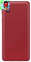 Задняя крышка (корпус) для Samsung Galaxy A01 Core, цвет: красный
