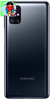 Задняя крышка (корпус) для Samsung Galaxy M51, цвет: черный