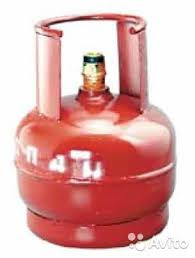 Газовые баллоны с клапаном 5-литровый, ГОСТ 15860-84, - фото 1 - id-p9647676