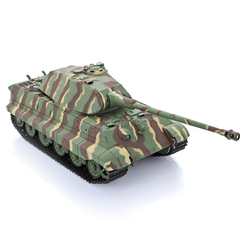 Радиоуправляемый танк German King Tiger (3888-1) 1:16 - фото 3 - id-p9646760