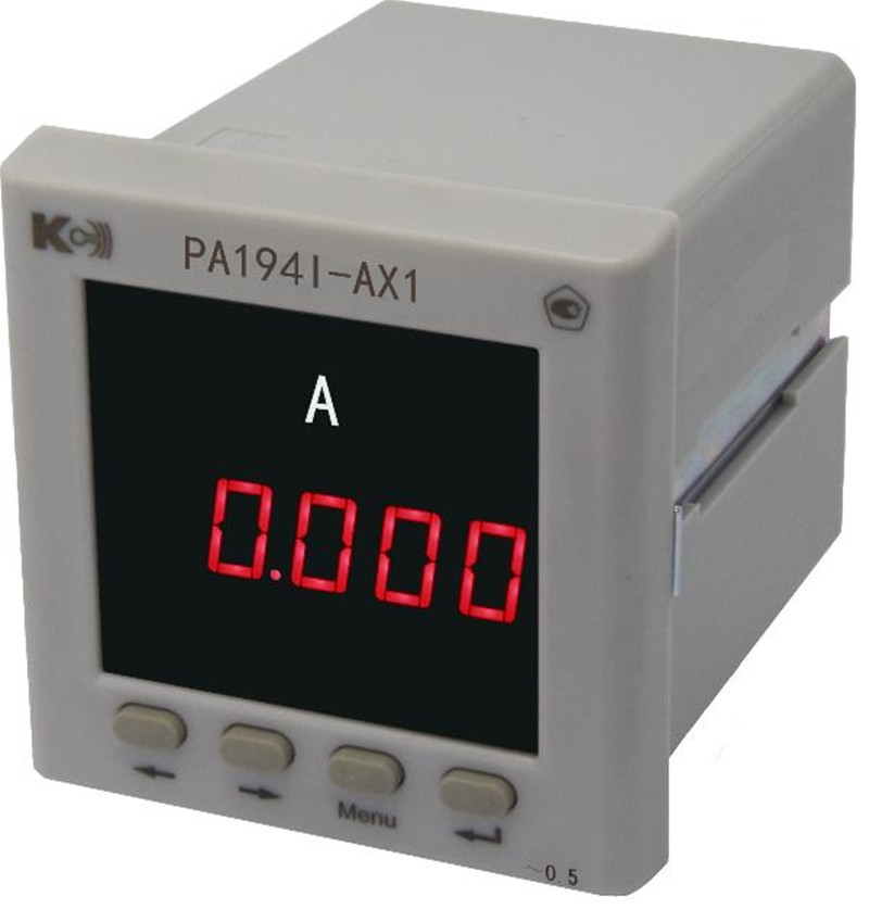 PA194I-А S1 Амперметр цифровой 74х74