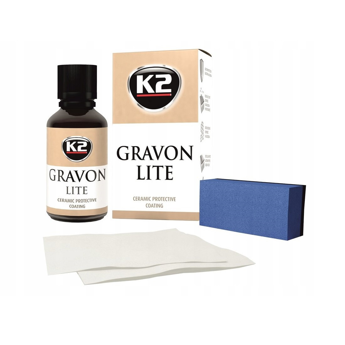 GRAVON LITE - Керамическая защита кузова | K2 | 50мл