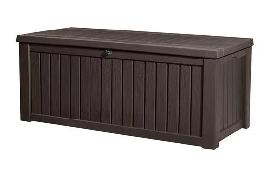 Сундук Rockwood Deck box, коричневый - фото 1 - id-p133806343