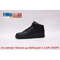 Nike Air Force mid Black
