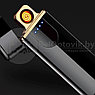 Сенсорная USB-зажигалка Lighter Золото, фото 7