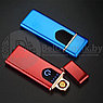 Сенсорная USB-зажигалка Lighter Красный, фото 9