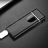 Сенсорная USB-зажигалка Lighter Черный, фото 10