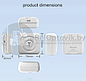 Карманный Bluetooth термопринтер (принтер) Printer PeriPage mini A6 для смартфона Белый, фото 2