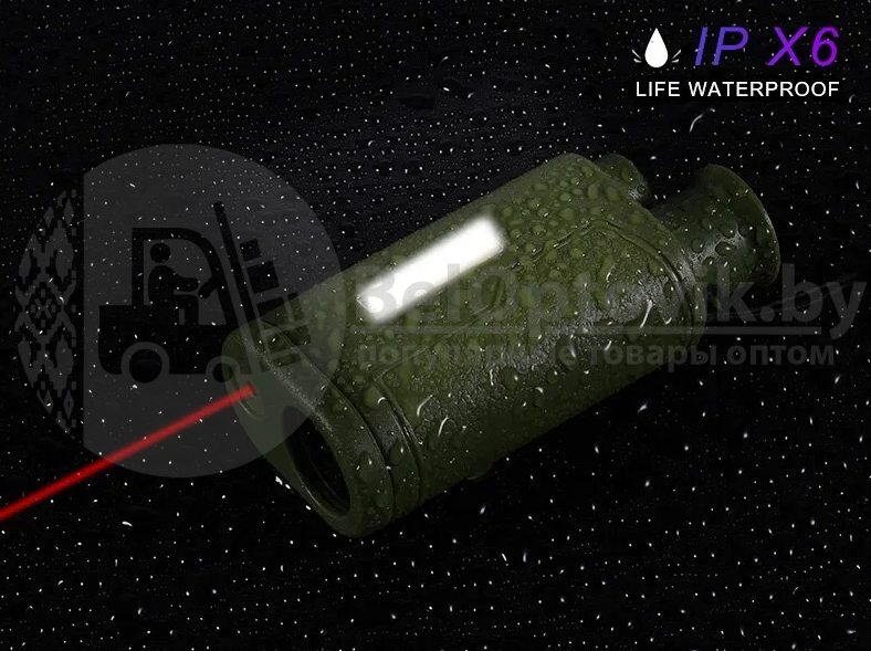 Монокуляр Multifunctional Telescope водонепроницаемый 4в1 (лазерная указка, компас, монокль, led панель) - фото 4 - id-p133809197