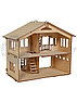 Конструктор деревянный Дом с гаражом сборка без клея Polly Н-11 (81 деталь), фото 10