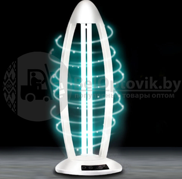 Лампа ультрафиолетовая дезинфицирующая бактерицидная настольная Germicidal Lamp 38 Ватт - фото 7 - id-p133809326