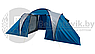 Палатка туристическая LanYu 1699 двухкомнатная 4-х местная 450х220х180см, фото 2