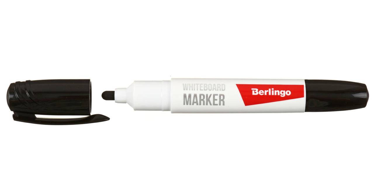Маркер для вайтбордов Berlingo черный - фото 1 - id-p133811753