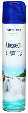 Освежитель воздуха OfficeClean 300 мл, «Свежесть водопада» - фото 1 - id-p133811949