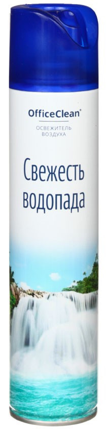 Освежитель воздуха OfficeClean 300 мл, «Свежесть водопада» - фото 2 - id-p133811949