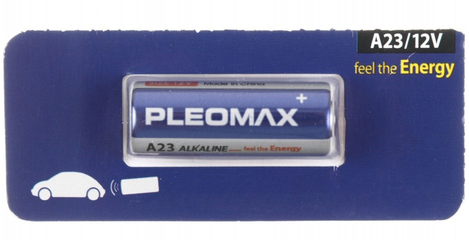 Батарейка щелочная Samsung Pleomax A23 12V - фото 1 - id-p133812005