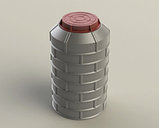 Кессоны для скважин, скважинный адаптер (монтаж, пластик, металл, бетон), фото 2