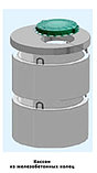 Кессоны для скважин, скважинный адаптер (монтаж, пластик, металл, бетон), фото 4