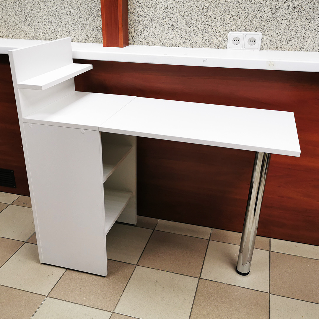Маникюрный стол, белый - фото 1 - id-p133846556