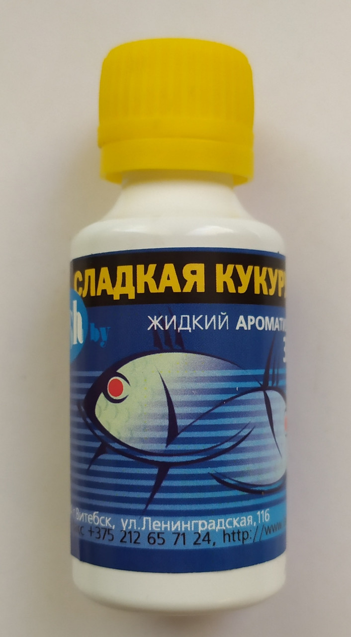 Жидкий ароматизатор "LAKE FISH" Сладкая кукуруза - фото 1 - id-p133853340