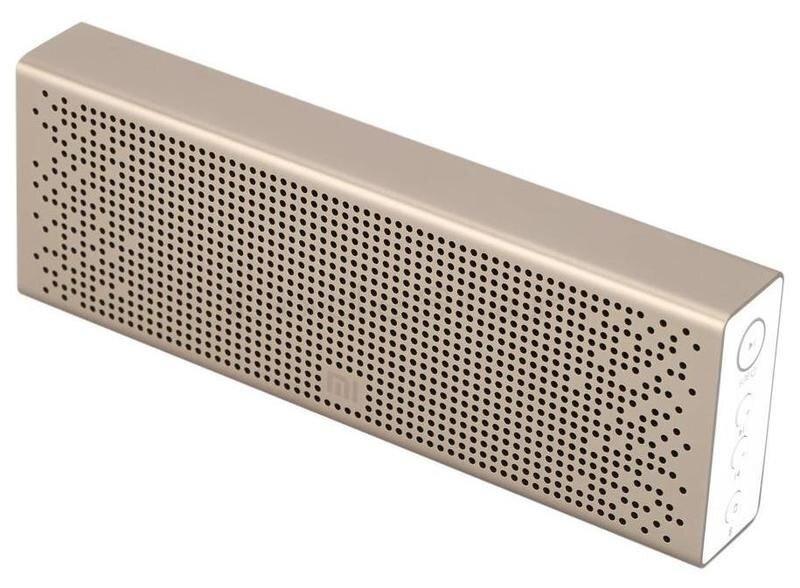 Беспроводная колонка Xiaomi Mi Bluetooth Speaker Gold