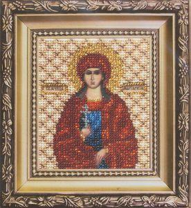 Б-1129 "Икона святой мученицы Маргариты", бисер - фото 1 - id-p133856708