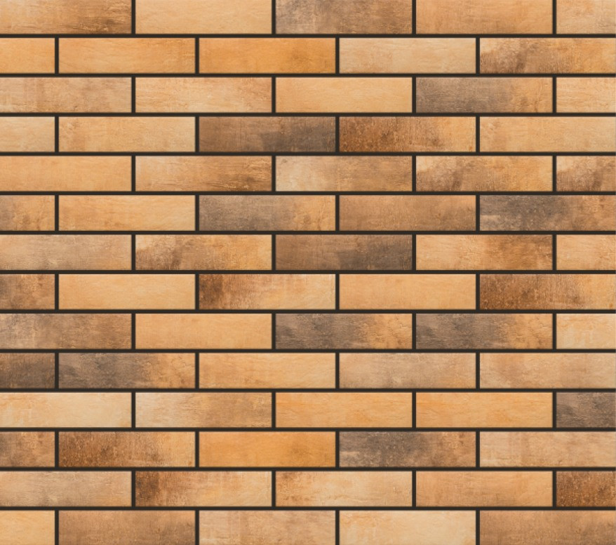 Фасадная плитка Cerrad Loft Brick Curry - фото 2 - id-p9654576