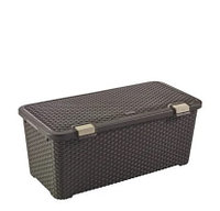 Корзинка RATTAN STYLE TRUNK 72L, коричневый