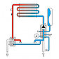 Газовый котел Ferroli Divatech D C24  24 кВт, фото 5
