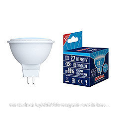 LED-JCDR-10W/NW/GU5.3/NR : Лампа светодиодная. Форма "JCDR", матовая. Серия Norma. Белый свет (4000K). Картон.