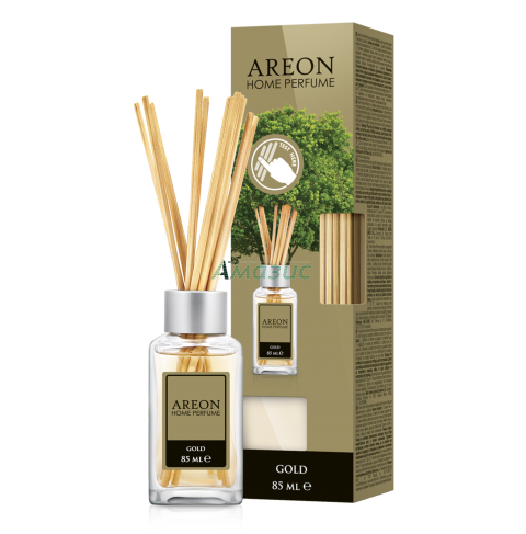 Ароматизаторы воздуха AREON HOME PERFUME STICKS GOLD 85мл