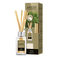 Ароматизаторы воздуха AREON HOME PERFUME STICKS GOLD 85мл