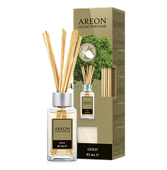 Ароматизаторы воздуха AREON HOME PERFUME STICKS GOLD 85мл